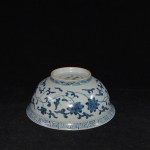 Antike B/W Bowl der Xuande Periode Ming Dynastie